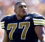 Saints OT Willie Roaf